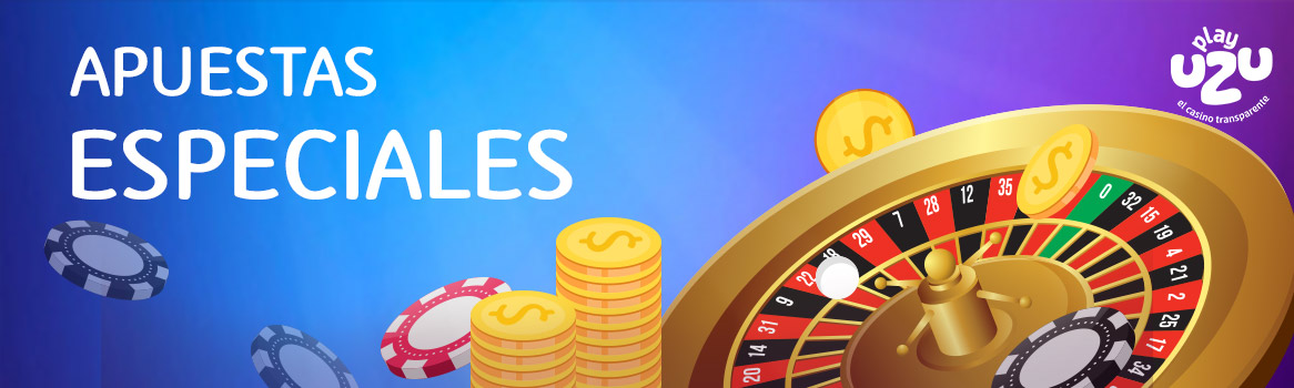 Las Codiciadas Apuestas Especiales De La Ruleta | PlayUZU