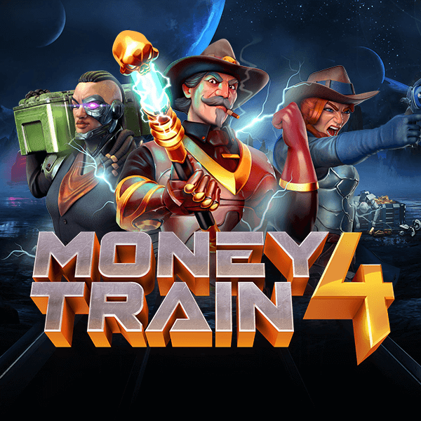 Gráfico principal de Money Train 4 de Relax Gaming