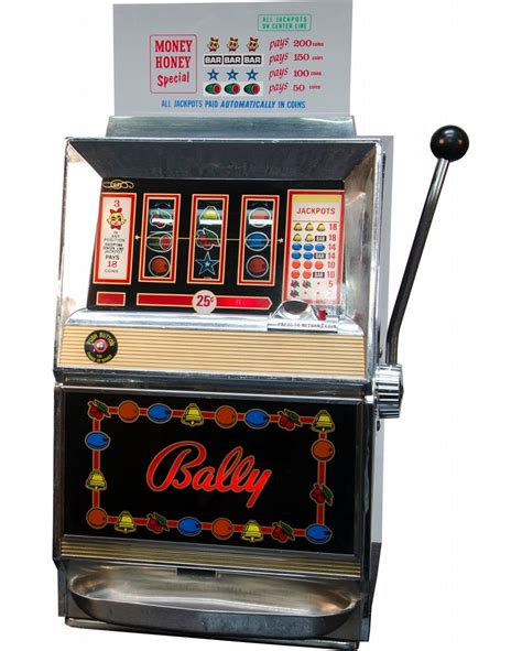 Máquina tragamonedas Money Honey Special, de Bally Entertainment.