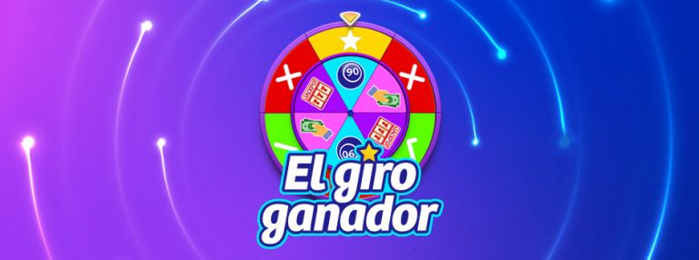 ¡El Giro Ganador está aquí, con muchos premios! 